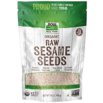 NOW Foods, Certified Organic Sesame Seeds (16-Ounce)