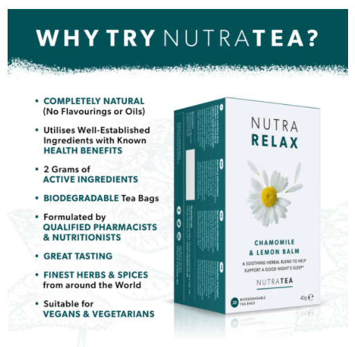 Nutratea (Relax Tea) - Image 2