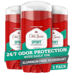 Old Spice Aluminum Free Deodorant for Men, High Endurance Sport, 24/7 Odor Protection
