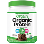 Orgain Vegan Protein Powder (Chocolate Fudge) 1.02 lb