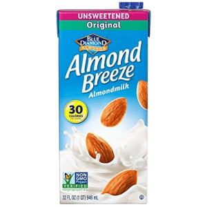Blue Diamond Almond Milk (Original Unsweetened)
