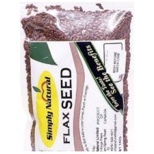 Simply Natural Flax seed 142g x 2