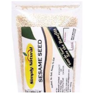 Simply Natural Sesame seeds 142g