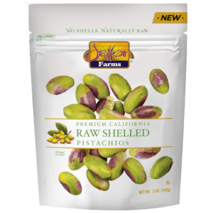 Setton Farms Naturally Raw Shelled Pistachios Vegan and Kosher friendly, Heart Healthy Snack (5 Oz)