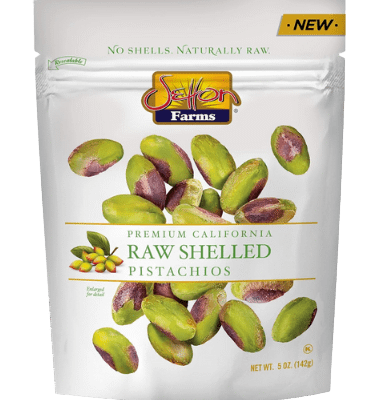 Setton Farms Naturally Raw Shelled Pistachios Vegan and Kosher friendly, Heart Healthy Snack (5 Oz)