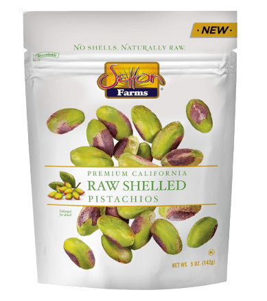 Setton Farms Naturally Raw Shelled Pistachios Vegan and Kosher friendly, Heart Healthy Snack (5 Oz)