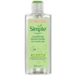 Simple Soothing Facial Toner