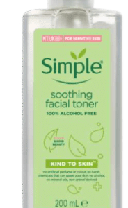 Simple Soothing Facial Toner