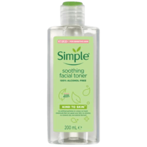Simple Soothing Facial Toner