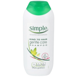 Simple Gentle Care Shampoo
