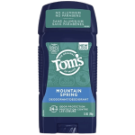 Tom’s Mountain Spring Deodorant for Men (Aluminium free)