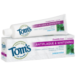 Tom’s Fluoride-Free Antiplaque & Whitening Toothpaste (Peppermint)