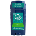 Tom’s North Woods Deodorant for Men (Aluminium free)