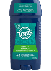 Tom’s North Woods Deodorant for Men (Aluminium free)