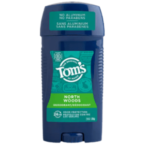 Tom’s North Woods Deodorant for Men (Aluminium free)