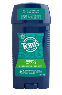 Tom’s North Woods Deodorant for Men (Aluminium free)
