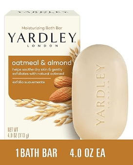 Yardley Oatmeal and Almond Bar Soap - Image 2