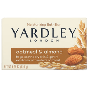 Yardley Oatmeal and Almond Bar Soap
