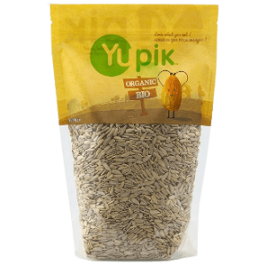 Yupik Organic Raw Shelled Sunflower Seeds 2.2 lbs