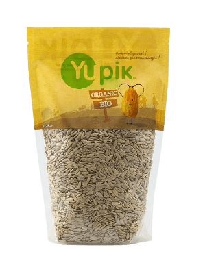 Yupik Organic Raw Shelled Sunflower Seeds 2.2 lbs