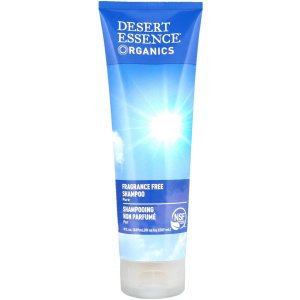 Desert Essence Unscented Shampoo 8 oz