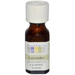 Aura Cacia Lavender Essential Oil 0.5 oz