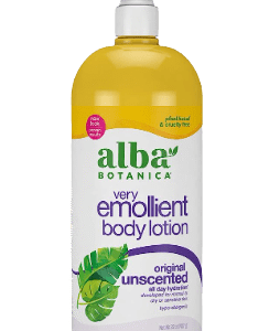 Alba Botanica Very Emollient Body Lotion (Unscented Original) 32 Oz