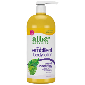 Alba Botanica Very Emollient Body Lotion (Unscented Original) 32 Oz