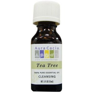 Aura Cacia Tea Tree Essential Oil 0.5 oz