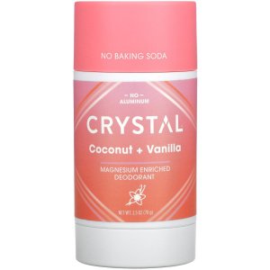 Crystal Coconut & Vanilla Deodorant 2.5 oz