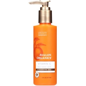 Avalon Vitamin C Cleansing Gel 6 oz