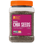 BetterBody Foods Organic Chia Seeds with Omega-3 (Non-GMO, Gluten Free, Keto Diet Friendly, Vegan) 32 Oz