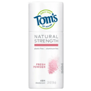Tom’s Natural Strength Deodorant in Fresh Powder (Aluminium free)