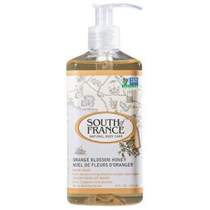South of France Orange Blossom Honey Hand Wash 8 oz