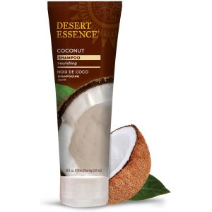 Desert Essence Coconut Shampoo 8 oz