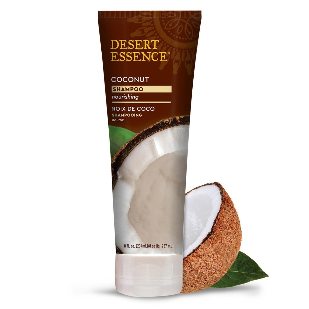 Desert Essence Coconut Shampoo Desert Essence Coconut Shampoo 8 oz - Image 1