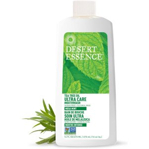 Desert Essence Ultra Care Mouthwash 16 oz