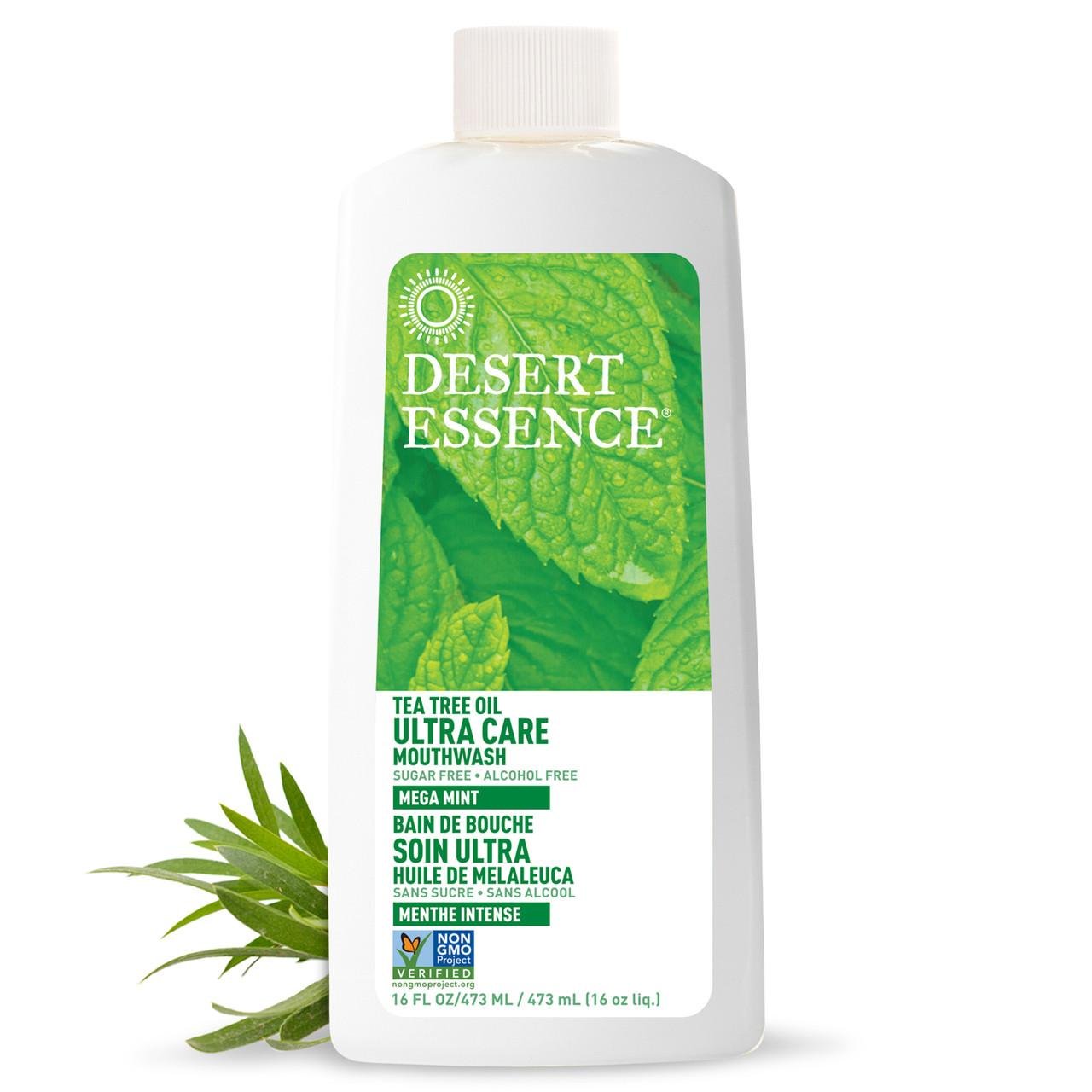 Desert Essence Ultra Care Mouthwash 16 oz