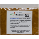 Living Wholistically Hawthorn Berry Powder 1oz