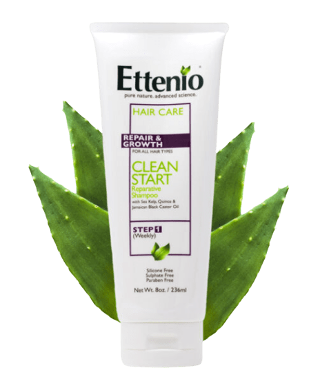 Ettenio Rapair and Growth Shampoo (Clean Start)