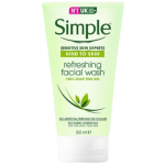 Simple Refreshing Facial Wash Gel