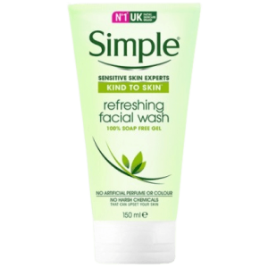 Simple Refreshing Facial Wash Gel