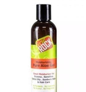 Irie Rock Pure Aloe Vera Gel 8 oz