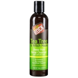Irie Rock Tea Tree and Witch Hazel Deep Pore Cleanser 8 oz