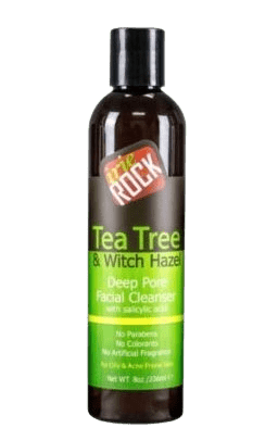 Irie Rock Tea Tree and Witch Hazel Deep Pore Cleanser 8 oz