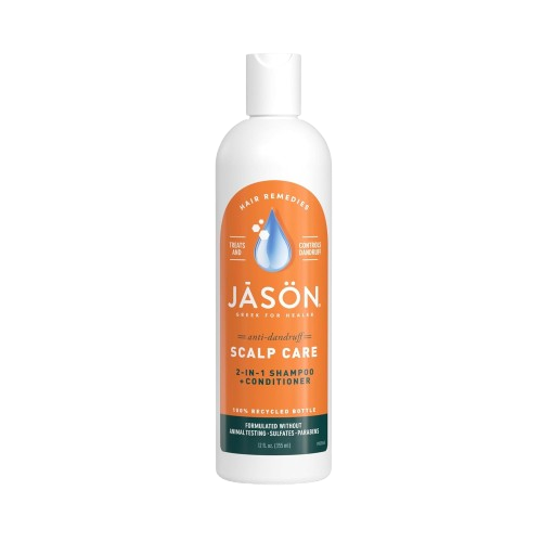 Jason Dandruff Relief Treatment 2 in 1 Shampoo & Conditioner (12 Fl. Oz)