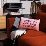 Motivational Pillow Case - Give it to God & Go to Sleep - Image 4