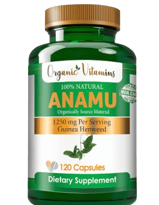Organic Vitamins Anamu (Guinea Henweed) Capsules