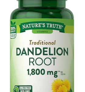 Nature's Truth Dandelion Root