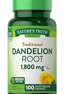Nature's Truth Dandelion Root
